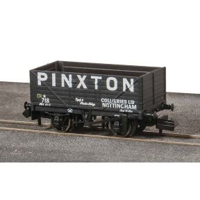 Peco NR-7019P N Gauge 7 Plank Open Wagon Pinxton