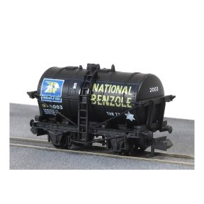 Peco NR-P181 N Gauge Tank Wagon National Benzole No.2003