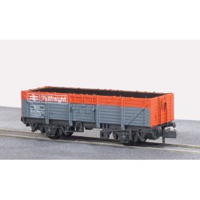 Peco NR-11R N Gauge Open Wagon Railfreight Red & Grey