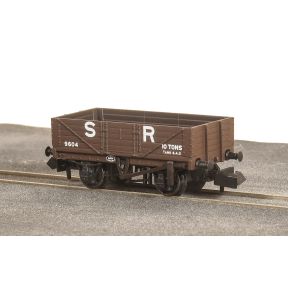 Peco NR-5002S 5 Plank Wagon SR Brown