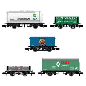 Peco NR58880 N Gauge Peco 80th Anniversary Wagon Pack