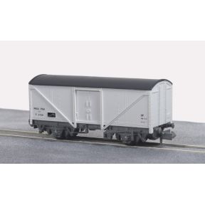 Peco NR-6B N Gauge Fish Van BR White