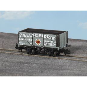 Peco NR-7011P N Gauge 7 Plank Wagon 'Gellyceidrim'