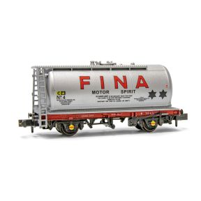 Peco NR76P N Gauge TTA Tank Wagon Fina Motor Spirit No.4