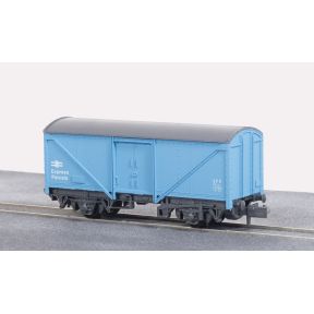 Peco NR-9B N Gauge Parcels Van BR Blue