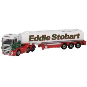 Oxford Diecast NSHL03TK Scania Highline Tanker Eddie Stobart