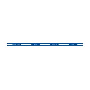 Tracksetta NT10 N Gauge 10 Inch Straight Template