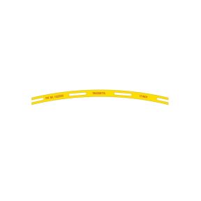 Tracksetta NT15 N Gauge 15 Inch Radius Template