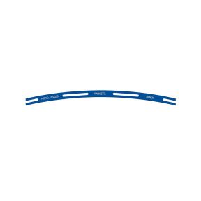 Tracksetta NT18 N Gauge 18 Inch Radius Template