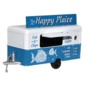 Oxford Diecast NTRAIL005 N Gauge Mobile Trailer The Happy Plaice