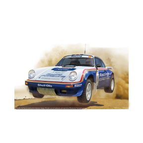 Nunu NU24011 Porsche 911 1984 Oman Rally Plastic Kit