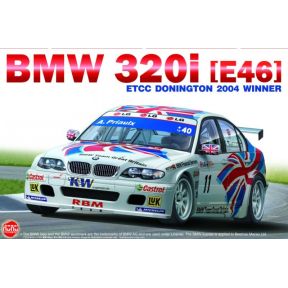 Nunu NU24033 BMW 320I E46 Donington ETCC Winner Plastic Kit