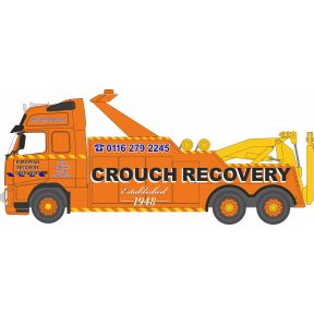 Oxford Diecast NVOL09REC N Gauge Volvo Recovery Truck Crouch Recovery
