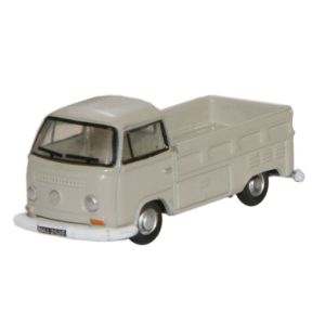Oxford Diecast NVW002 N Gauge Light Grey VW Pick Up