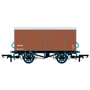 Oxford Rail OR76BAN002C OO Gauge GE Banana Van BR Bauxite E632916