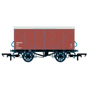 Oxford Rail OR76BAN003 OO Gauge GE Banana Van LNER Bauxite Post 1937 632877