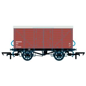 Oxford Rail OR76BAN003B OO Gauge GE Banana Van LNER Bauxite Post 1937 632920