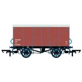 Oxford Rail OR76BAN003C OO Gauge GE Banana Van LNER Bauxite Post 1937 632898