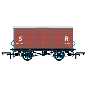 Oxford Rail OR76BAN004 OO Gauge GE Banana Van SR Bauxite 632849