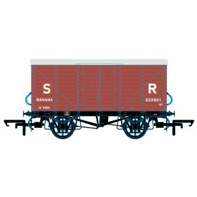 Oxford Rail OR76BAN004B OO Gauge GE Banana Van SR Bauxite 632901