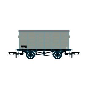 Oxford Rail OR76GEGV003B OO Gauge GER 10 Ton Covered Van BR Grey 632312