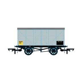 Oxford Rail OR76GEGV005 OO Gauge GER 10 Ton Covered Van RNAD 258