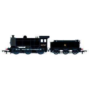 Oxford Rail OR76J26002XS Oxford Rail LNER J26 0-6-0 65767 BR Black Early Crest Sound Fitted