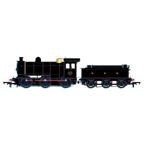 Oxford Rail OR76J26004XS OO Gauge LNER J26 0-6-0 1678 NER Lined Black DCC Sound Fitted