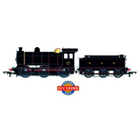 Oxford Rail OR76J26004XS OO Gauge LNER J26 0-6-0 1678 NER Lined Black DCC Sound Fitted