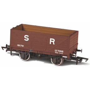 Oxford Rail OR76MW7035 OO Gauge 7 Plank Wagon SR Bauxite 18179