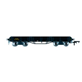 Oxford Rail OR76PIL003A OO Gauge BR Pilchard Wagon BR Black DB990052
