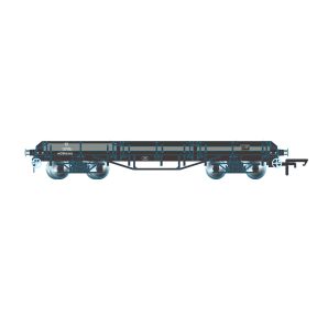 Oxford Rail OR76PIL005W OO Gauge BR Pilchard Wagon BR Grey DB990060 Weathered