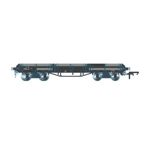 Oxford Rail OR76PIL005BW OO Gauge BR Pilchard Wagon BR Grey DB990084 Weathered