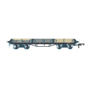 Oxford Rail OR76PIL006BW OO Gauge BR Pilchard Wagon BR Grey TOPS DB990083 Weathered