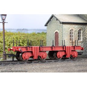 Oxford Rail OR76TOT005B OO Gauge GW Totem A Plain Red