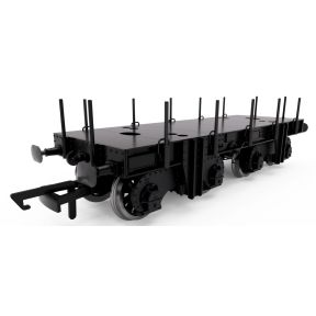 Oxford Rail OR76TOT003U OO Gauge GW Totem A Armour Plate Bogie Wagon GW Post 1936 Unnumbered