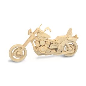 Quay P019 American Motorbike Woodcraft Construction Kit