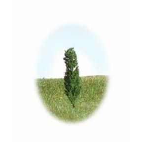 K&M Trees P200 30mm Tall Green Trees Pack Of 12