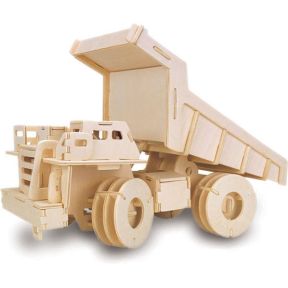 Quay P307 Dump Truck Woodcraft Construction Kit