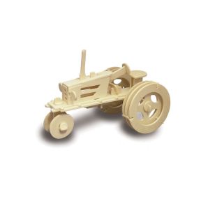 Quay P309 Tractor Woodcraft Construction Kit