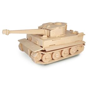 Quay P322 Tiger Tank Woodcraft Construction Kit