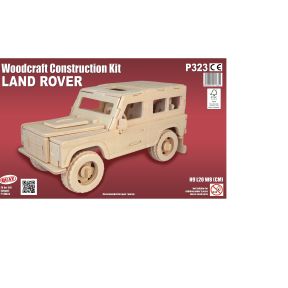 Quay P323 Land Rover Woodcraft Construction Kit