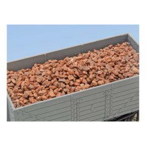 Peco PA42 OO Gauge Wagon Load Iron Ore