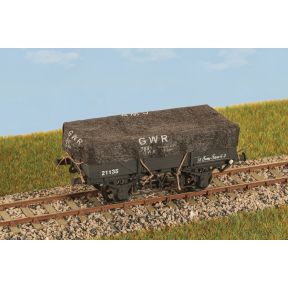 Parkside Models PA61 OO Gauge GWR Wagon Tarpaulins Pack Of 8