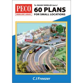 Peco PB-3 60 Plans for Small Locations Track Plan Book