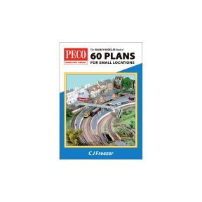 Peco PB-3 60 Plans for Small Locations Track Plan Book