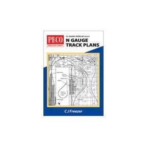 Peco PB-4 Railway Modeller N Gauge Track Plan Book