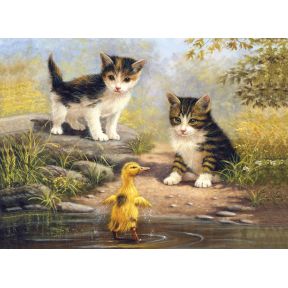 Royal And Langnickel PJL33 Pond Pals Painting By Numbers