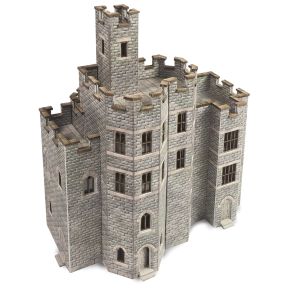 Metcalfe PN194 N Gauge Castle Hall Card Kit