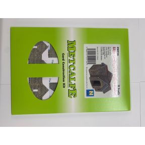 Metcalfe PN916 N Gauge Little Cardleywick Station Shelter Card Kit